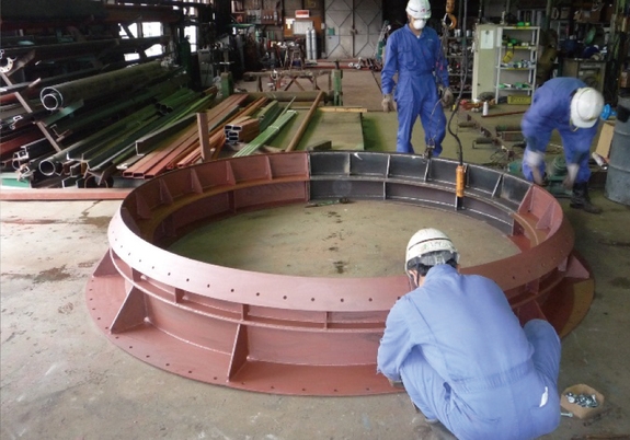 製缶作業|荒川産業